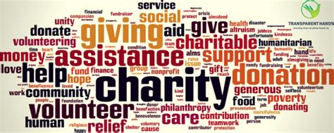 large charity organizations
